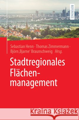 Stadtregionales Flächenmanagement Henn, Sebastian 9783662629673 Springer Spektrum - książka