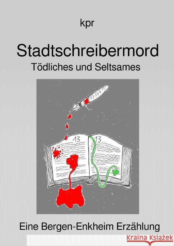 Stadtschreibermord r, kp 9783819755736 epubli - książka