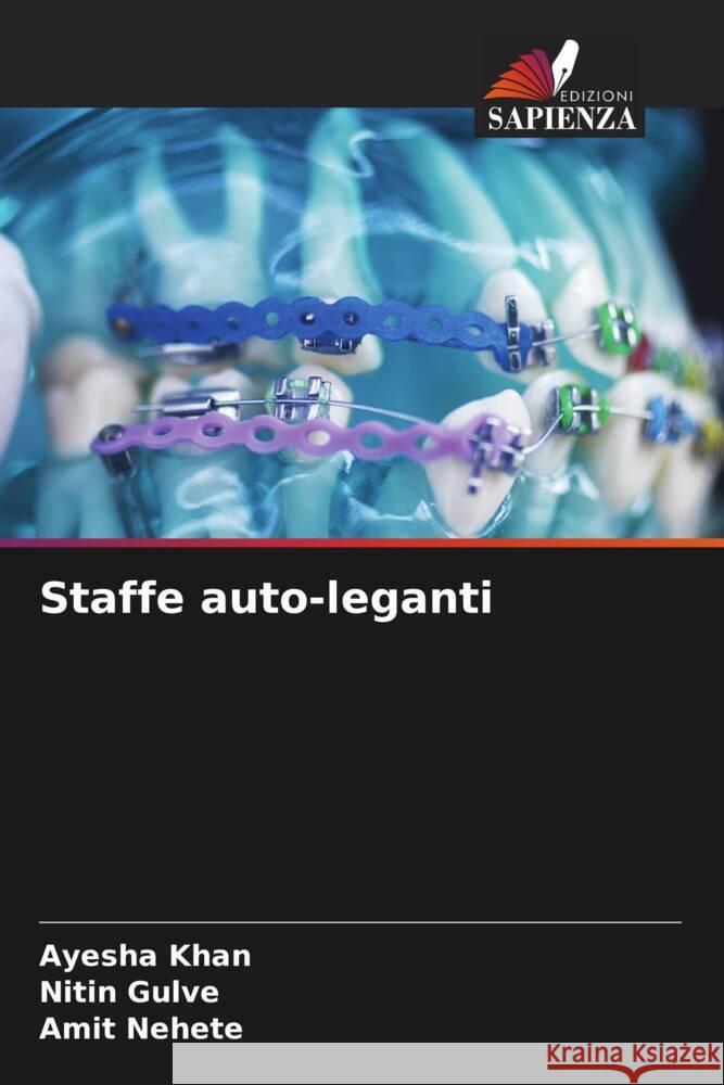 Staffe auto-leganti Khan, Ayesha, Gulve, Nitin, Nehete, Amit 9786204678481 Edizioni Sapienza - książka