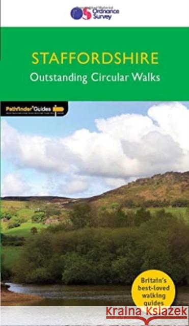 Staffordshire  9780319092057 Ordnance Survey - książka