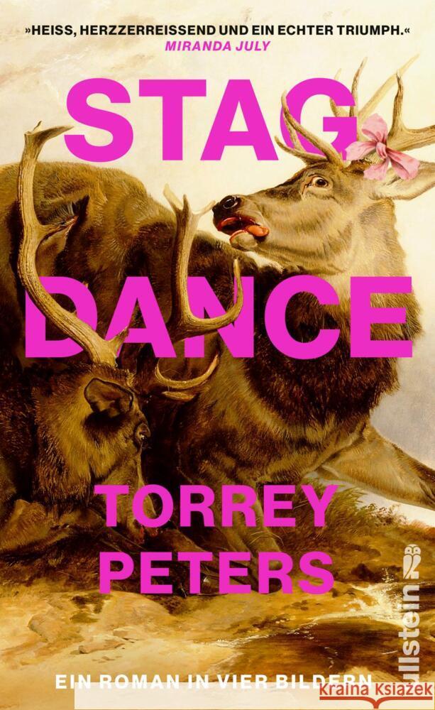 Stag Dance Peters, Torrey 9783550204098 Ullstein HC - książka