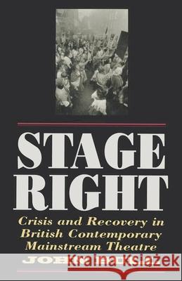 Stage Right J Bull 9780333395974  - książka