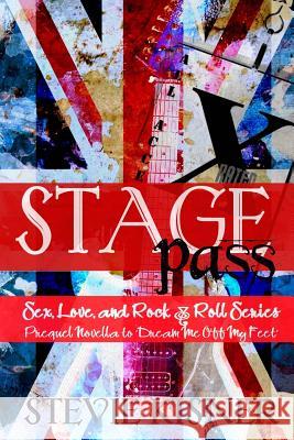 Stagepass Stevie Kisner 9781490320564 Createspace - książka