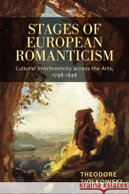 Stages of European Romanticism: Cultural Synchronicity Across the Arts, 1798-1848 Theodore Ziolkowski 9781640140424 Camden House - książka