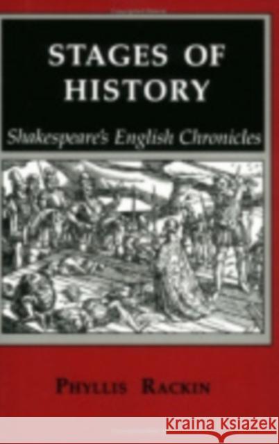 Stages of History Phyllis Rackin 9780801424304 Cornell University Press - książka