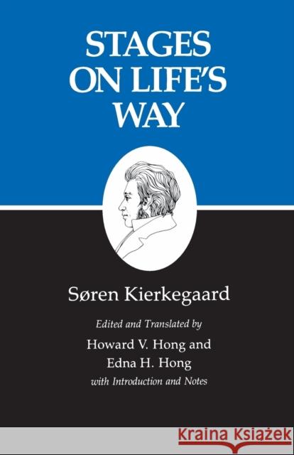 Stages on Life's Way Søren Kierkegaard 9780691020495 Princeton University Press - książka