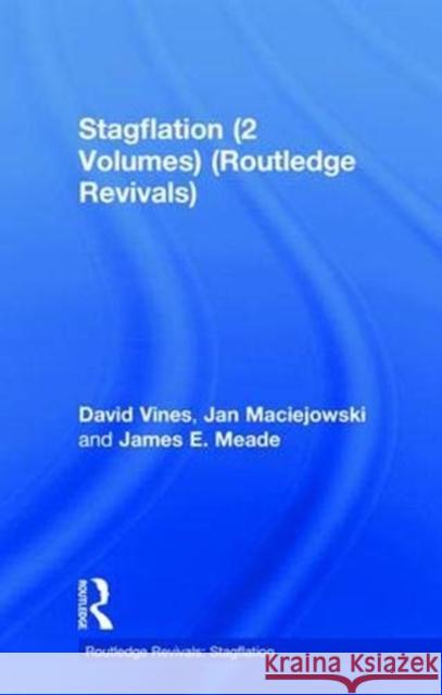 Stagflation (2 Volumes) Various 9780415668590 Routledge - książka
