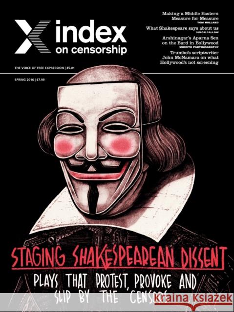 Staging Shakespearian Dissent Jolley, Rachael 9781473981119 SAGE Publications Ltd - książka