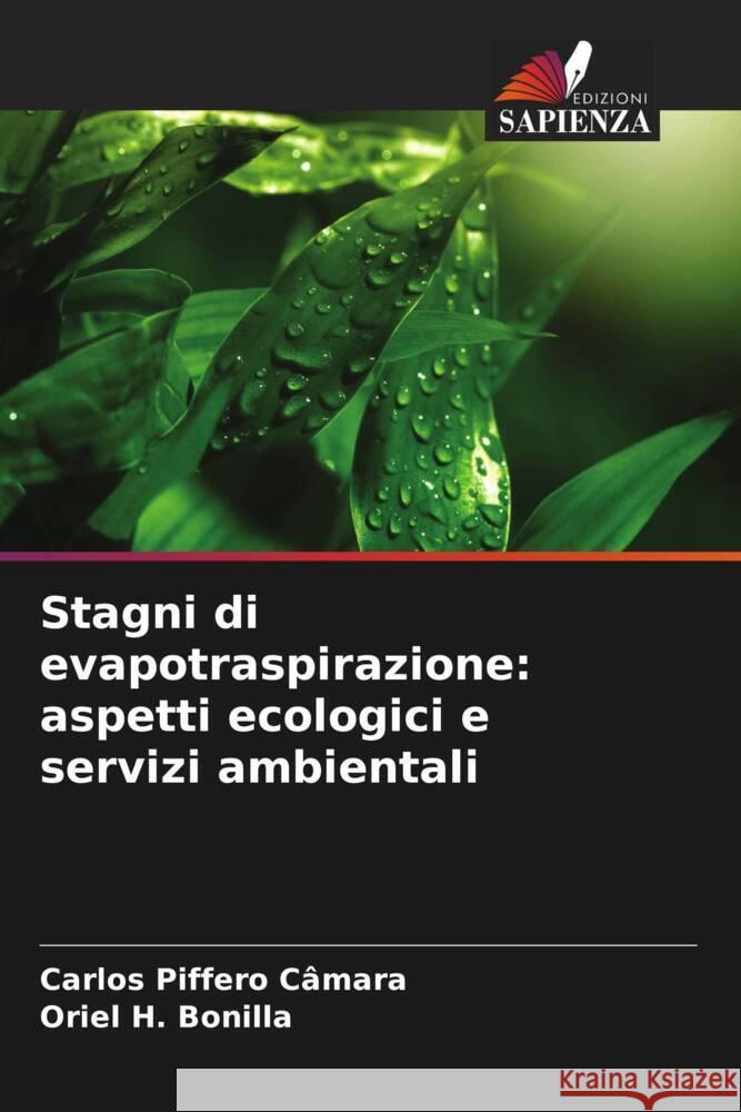 Stagni di evapotraspirazione: aspetti ecologici e servizi ambientali Carlos Piffer Oriel H 9786207182527 Edizioni Sapienza - książka