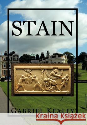 Stain Gabriel Kealey 9781479748853 Xlibris Corporation - książka