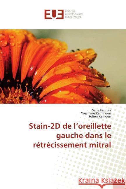 Stain-2D de l'oreillette gauche dans le rétrécissement mitral Fennira, Sana; Kammoun, Yassmine; Kamoun, Sofien 9786138469193 Éditions universitaires européennes - książka