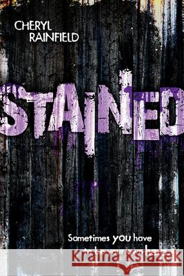 Stained Cheryl Rainfield 9780544439474 Harcourt Brace and Company - książka