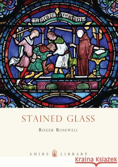 Stained Glass Roger Rosewell 9780747811473  - książka