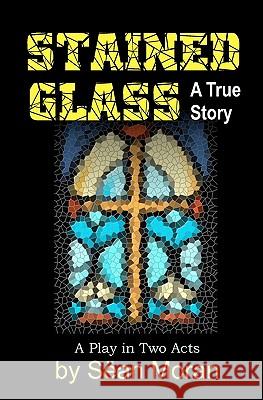 Stained Glass: A True Story San Moran 9781442194700 Createspace - książka