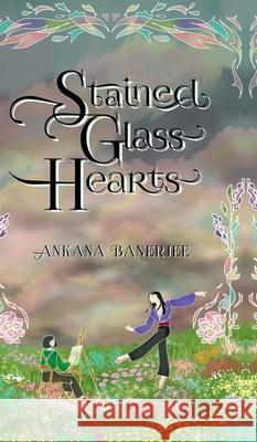 Stained Glass Hearts Ankana Banerjee 9798893635553 Notion Press - książka