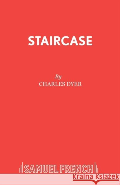 Staircase Charles Dyer 9780573040115 Samuel French - książka