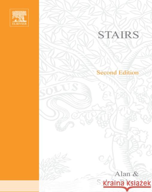 Stairs Sylvia Blanc Alan Blanc 9780750648462 Architectural Press - książka