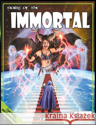 Stairs of the Immortal: Swords & Wizardry Edition Jay Libby David Miller Renee Libby 9780980189841 Dilly Green Bean Games - książka