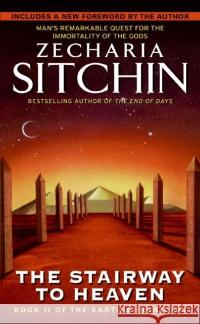 Stairway: Book II of the Earth Chronicles Sitchin, Zecharia 9780061379208 Avon Books - książka