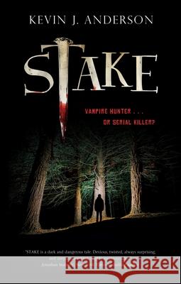 Stake Kevin J. Anderson 9780727890535 Canongate Books - książka