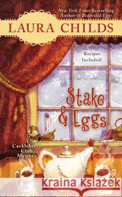 Stake & Eggs Laura Childs 9780425255575 Berkley - książka