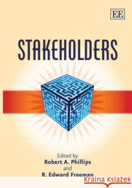Stakeholders  9781848447806 Edward Elgar Publishing Ltd - książka