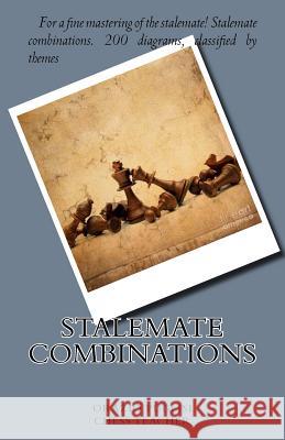 Stalemate combinations Puglisi, Orazio 9781985670808 Createspace Independent Publishing Platform - książka