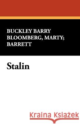 Stalin Bloomberg, Marty 9780809517015 Borgo Press - książka