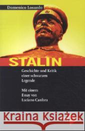 Stalin : Geschichte und Kritik einer schwarzen Legende Losurdo, Domenico 9783894384968 PapyRossa Verlagsges. - książka