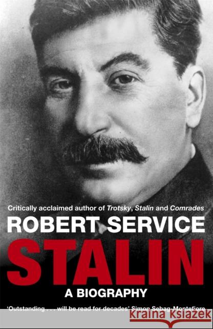 Stalin: A Biography Robert Service 9780330518376 Pan Macmillan - książka