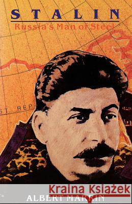 Stalin: Russia's Man of Steel Albert Marrin 9781893103092 Beautiful Feet Books - książka