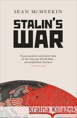 Stalin's War Sean McMeekin 9780141989297 Penguin Books Ltd - książka