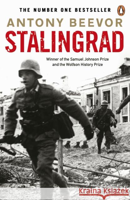 Stalingrad Antony Beevor 9780141032405 Penguin Books Ltd - książka