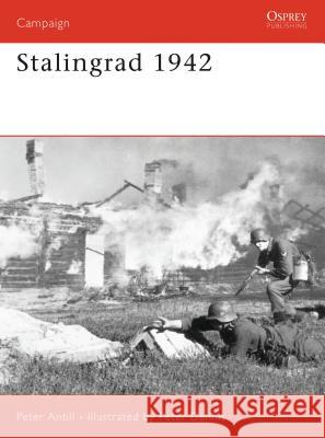 Stalingrad 1942 Peter Antill Peter Dennis 9781846030284 Osprey Publishing (UK) - książka