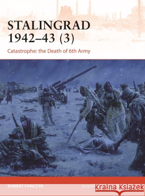 Stalingrad 1942–43 (3): Catastrophe: the Death of 6th Army Robert Forczyk 9781472842732 Bloomsbury Publishing PLC - książka