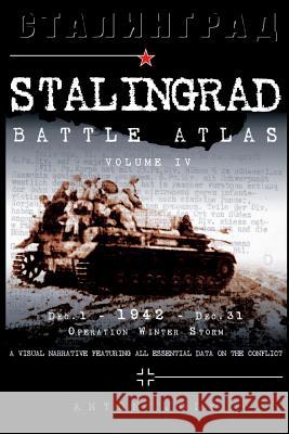 Stalingrad Battle Atlas: Volume IV Anton Joly 9791093222097 Staldata Publications - książka