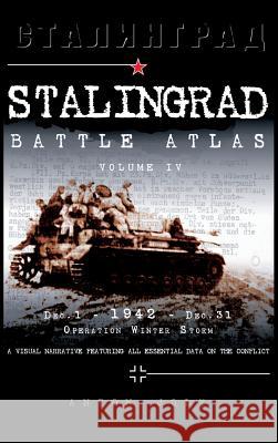 Stalingrad Battle Atlas: Volume IV Joly, Anton 9791093222134 Staldata Publications - książka