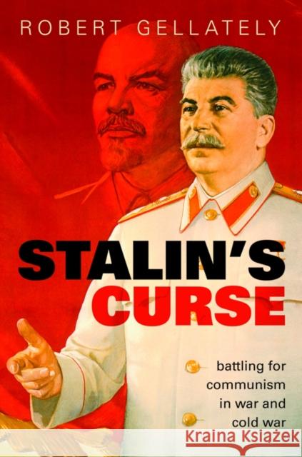 Stalin's Curse Robert Gellately 9780199668045  - książka