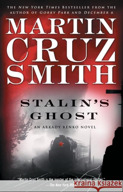 Stalin's Ghost: An Arkady Renko Novel Martin Cruz Smith 9780743276733 Pocket Books - książka