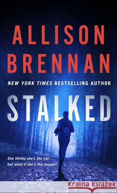 Stalked Allison Brennan 9781250907585 St. Martin's Publishing Group - książka