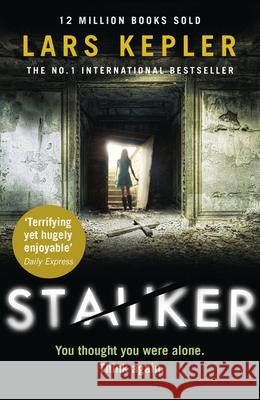 Stalker Kepler, Lars 9780007467853 HarperCollins Publishers - książka