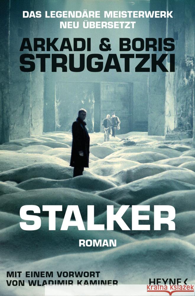 Stalker Strugatzki, Arkadi, Strugatzki, Boris 9783453321014 Heyne - książka