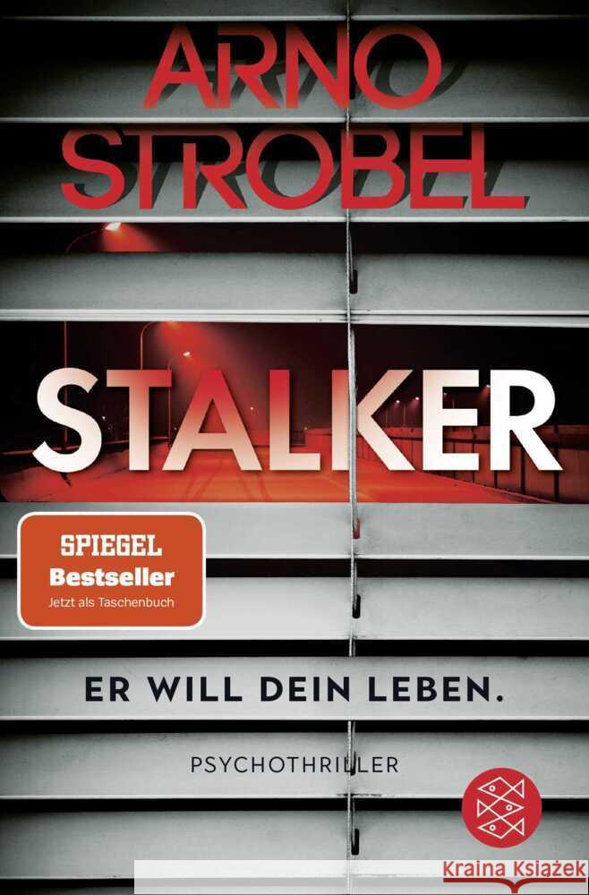 Stalker - Er will dein Leben. Strobel, Arno 9783596709243 FISCHER Taschenbuch - książka