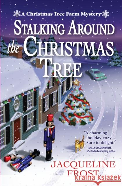 Stalking Around The Christmas Tree Jacqueline Frost 9781639104512 Crooked Lane Books - książka