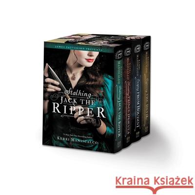 Stalking Jack the Ripper Paperback Set Kerri Maniscalco 9780316419734 Little, Brown Books for Young Readers - książka