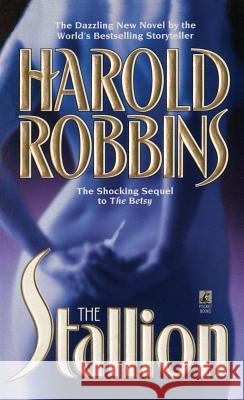 Stallion Harold Robbins 9781451682311 Gallery Books - książka