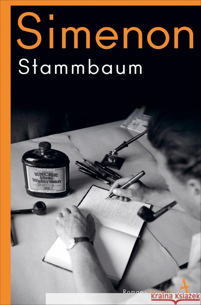 Stammbaum Simenon, Georges 9783455015317 Atlantik Verlag - książka