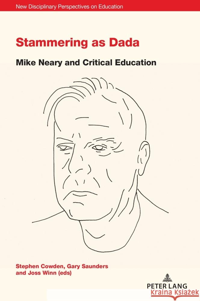 Stammering as Dada  9781803741154 Peter Lang - książka