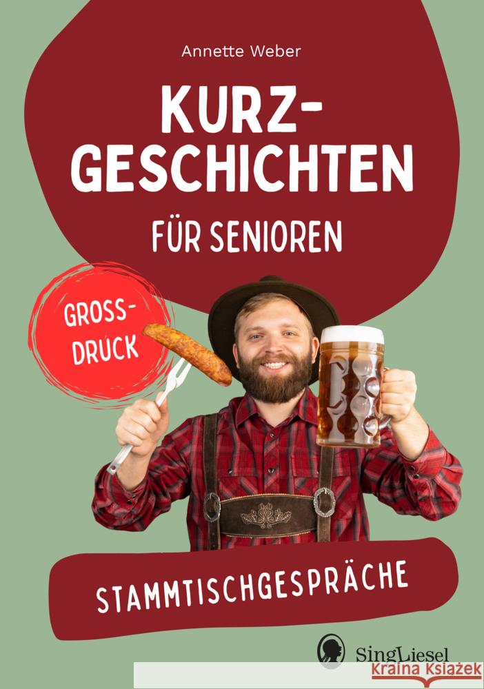 Stammtischgespräche Weber, Annette 9783948106881 Singliesel - książka