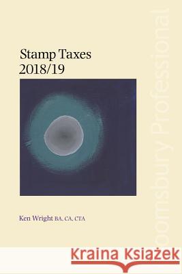Stamp Taxes 2018/19 Ken Wright 9781526505781 Tottel Publishing - książka